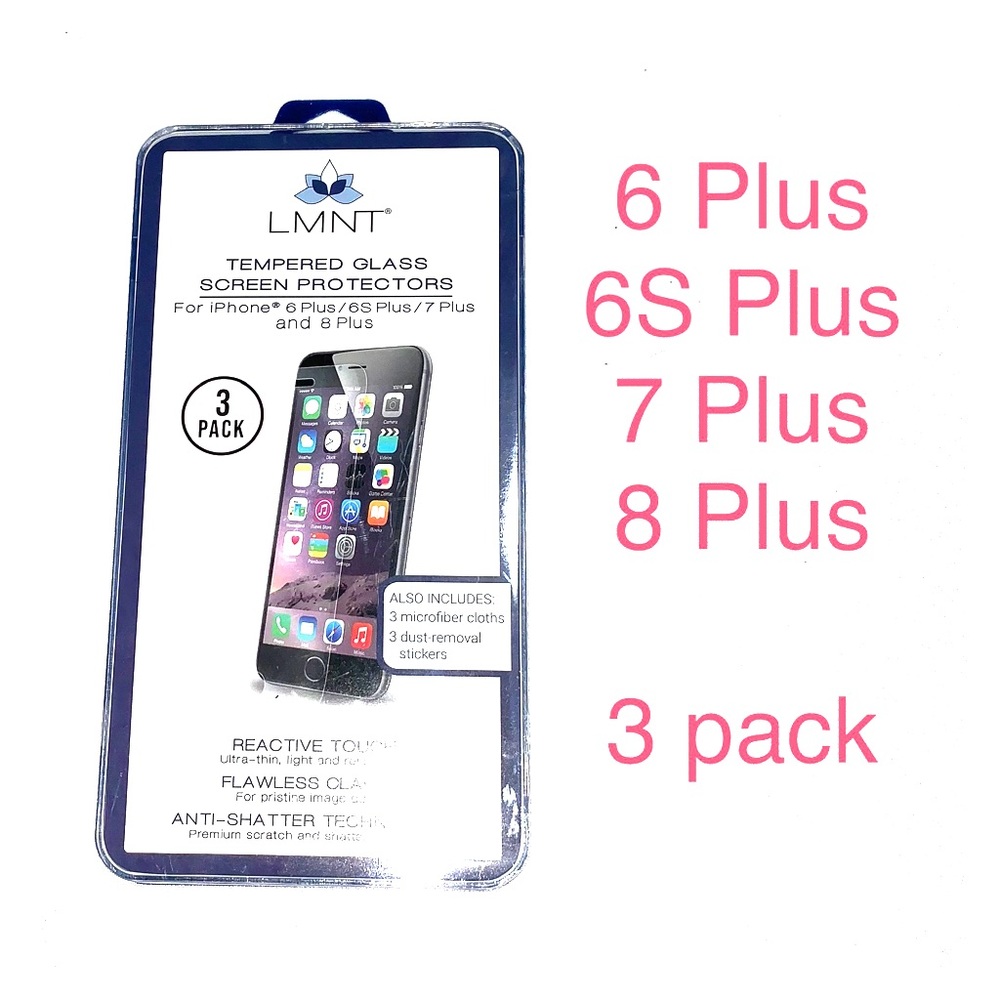 TEMPERED GLASS SCREEN PROTECTOR for iPhone